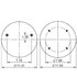 AS-8943 by TRIANGLE SUSPENSION - Triangle Air Spr - Rolling Lobe