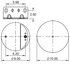 AS-8935 by TRIANGLE SUSPENSION - Triangle Air Spr - Rolling Lobe