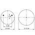 AS-8930 by TRIANGLE SUSPENSION - Rolling Lobe Air Spring