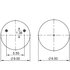 AS-8926 by TRIANGLE SUSPENSION - Triangle Air Spr - Rolling Lobe