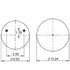 AS-8888 by TRIANGLE SUSPENSION - Triangle Air Spr - Rolling Lobe