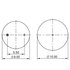 AS-8887 by TRIANGLE SUSPENSION - Triangle Air Spr - Rolling Lobe