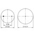 AS-8882 by TRIANGLE SUSPENSION - Triangle Air Spr - Rolling Lobe