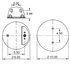 AS-8870 by TRIANGLE SUSPENSION - Triangle Air Spr - Rolling Lobe