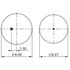 AS-8862 by TRIANGLE SUSPENSION - Triangle Air Spr - Rolling Lobe