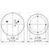 AS-8856 by TRIANGLE SUSPENSION - Triangle Air Spr - Rolling Lobe