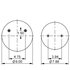 AS-8779 by TRIANGLE SUSPENSION - Triangle Air Spr - Rolling Lobe