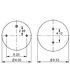 AS-8756 by TRIANGLE SUSPENSION - Triangle Air Spr - Rolling Lobe