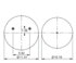 AS-8745 by TRIANGLE SUSPENSION - Triangle Air Spr - Rolling Lobe, ContiTech Bellows # 11 10.5F-17