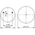 AS-8741 by TRIANGLE SUSPENSION - Triangle Air Spr - Rolling Lobe