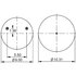 AS-8740 by TRIANGLE SUSPENSION - Triangle Air Spr - Rolling Lobe