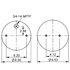 AS-8730 by TRIANGLE SUSPENSION - Triangle Air Spr - Rolling Lobe