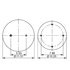 AS-8530 by TRIANGLE SUSPENSION - Triangle Air Spr - Rolling Lobe, Triangle Bellows # 6399, ContiTech Bellows # 11 10.5-21