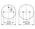 AS-8477 by TRIANGLE SUSPENSION - Triangle Air Spr - Rolling Lobe