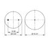 AS-8425 by TRIANGLE SUSPENSION - Triangle Air Spr - Rolling Lobe, Triangle Bellows # 6378, ContiTech Bellows # 9 9K-15