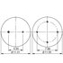 AS-8422 by TRIANGLE SUSPENSION - Triangle Air Spr - Rolling Lobe