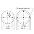 AS-8349 by TRIANGLE SUSPENSION - Triangle Air Spr - Rolling Lobe, Triangle Bellows # 6362, ContiTech Bellows # 9 10-14