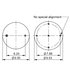 AS-8346 by TRIANGLE SUSPENSION - Rolling Lobe Air Spring