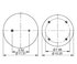 AS-8313 by TRIANGLE SUSPENSION - Triangle Air Spr - Rolling Lobe, Triangle Bellows # 6366, ContiTech Bellows # 11 10.5-21