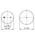 AS-8054 by TRIANGLE SUSPENSION - Triangle Air Spr - Rolling Lobe