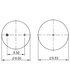 AS-8024 by TRIANGLE SUSPENSION - Triangle Air Spr - Rolling Lobe