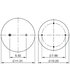 AS-8025 by TRIANGLE SUSPENSION - Triangle Air Spr - Rolling Lobe