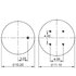 AS-8015 by TRIANGLE SUSPENSION - Triangle Air Spr - Rolling Lobe