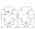 AS-4517 by TRIANGLE SUSPENSION - Triangle Air Spr - Single Conv., Triangle Bellows # 6326 , ContiTech Bellows # FS 530-14