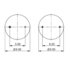 AS-4467 by TRIANGLE SUSPENSION - Triangle Air Spr - Single Conv., Triangle Bellows # 6374, ContiTech Bellows # FS 330-11