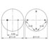 AS-4361 by TRIANGLE SUSPENSION - Triangle Air Spr - Single Conv., Triangle Bellows # 6326, ContiTech Bellows # FS 530-14