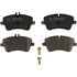 0986424518 by BOSCH - EuroLine Disc Brake Pads
