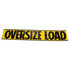 CVM104 by MS CARITA - 12" X 72" VINYL MESH OVERSIZE LOAD SIGN