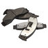 0411.20 by PERFORMANCE FRICTION - Disc Brake Pad Set