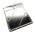 GT1100 by GLOBE IND. - ALUMINUM PLACARD HOLDER W/STAINLESS CLIP