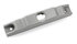 42070 by GROTE - Marker Light Mounting Bracket - Narrow, Gray, For MicroNova Or MicroNova Dot