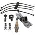 17024 by BOSCH - Oxygen Sensor for VOLKSWAGEN WATER