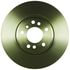 15010063 by BOSCH - Bosch QuietCast Disc Brake Rotor