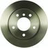 15010064 by BOSCH - Bosch QuietCast Disc Brake Rotor