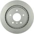 15010085 by BOSCH - Bosch QuietCast Disc Brake Rotor