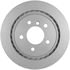 Bosch 15010087 Disc Brake Rotor Bosch QuietCast Disc Brake Rotor
