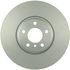 15010108 by BOSCH - Bosch QuietCast Disc Brake Rotor