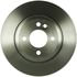 15010117 by BOSCH - Bosch QuietCast Disc Brake Rotor