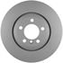 15010131 by BOSCH - Bosch QuietCast Disc Brake Rotor