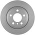 15010134 by BOSCH - Bosch QuietCast Disc Brake Rotor