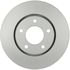Bosch 16010142 Disc Brake Rotor Bosch QuietCast Disc Brake Rotor