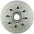20010375 by BOSCH - Bosch QuietCast Disc Brake Rotor