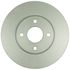 Bosch 20010377 Disc Brake Rotor Bosch QuietCast Disc Brake Rotor