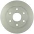 Bosch 25010534 Disc Brake Rotor Bosch QuietCast Disc Brake Rotor