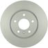 25010632 by BOSCH - Bosch QuietCast Disc Brake Rotor