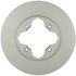 26010732 by BOSCH - Disc Brake Rotor